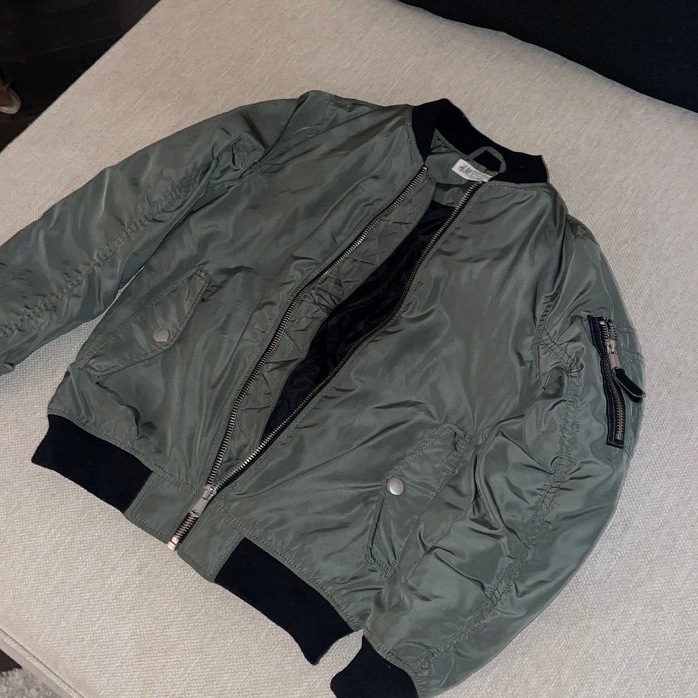 COPY - Little boys bomber jacket
